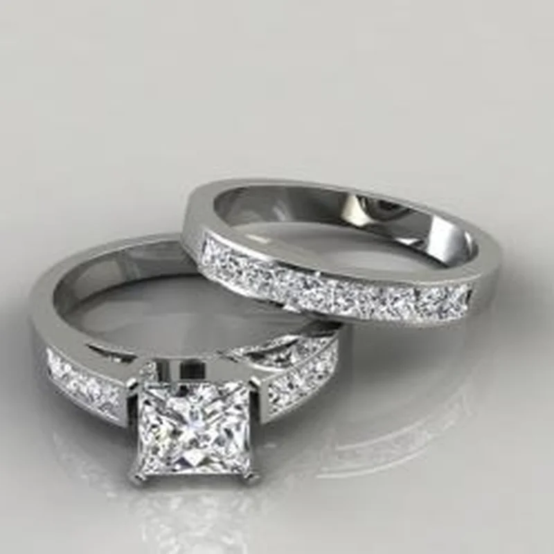 2023 Trend New Cute Zircon Alloy Inlaid Diamond Matching Rings For Couples Wedding Accessories Women's Men's Ring Ring Female
2023 Trend New Cute Zircon Alloy Inlaid Diamond Matching Rings For Couples Wedding Accessories Women's Men's Ring Ring Female