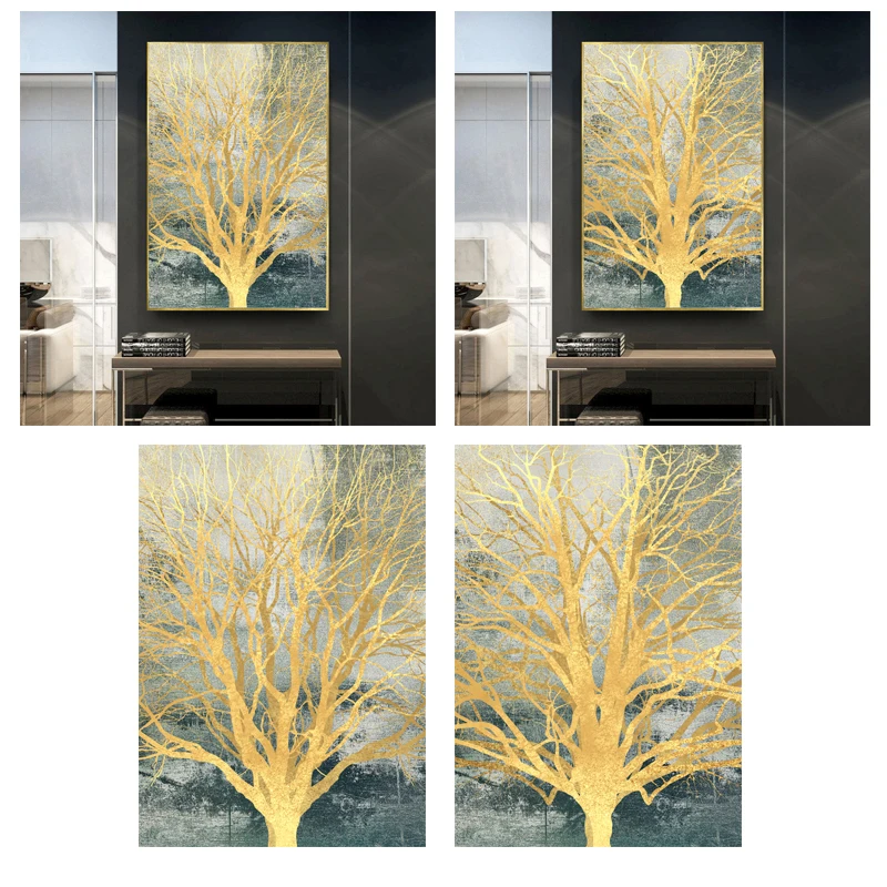 Art Wall Picture Golden Life Tree Poster Picture HD Stilllife Canvas Painting Bar Cafe Livingroom Dinningroom Decor Wall Arts
Art Wall Picture Golden Life Tree Poster Picture HD Stilllife Canvas Painting Bar Cafe Livingroom Dinningroom Decor Wall Arts
