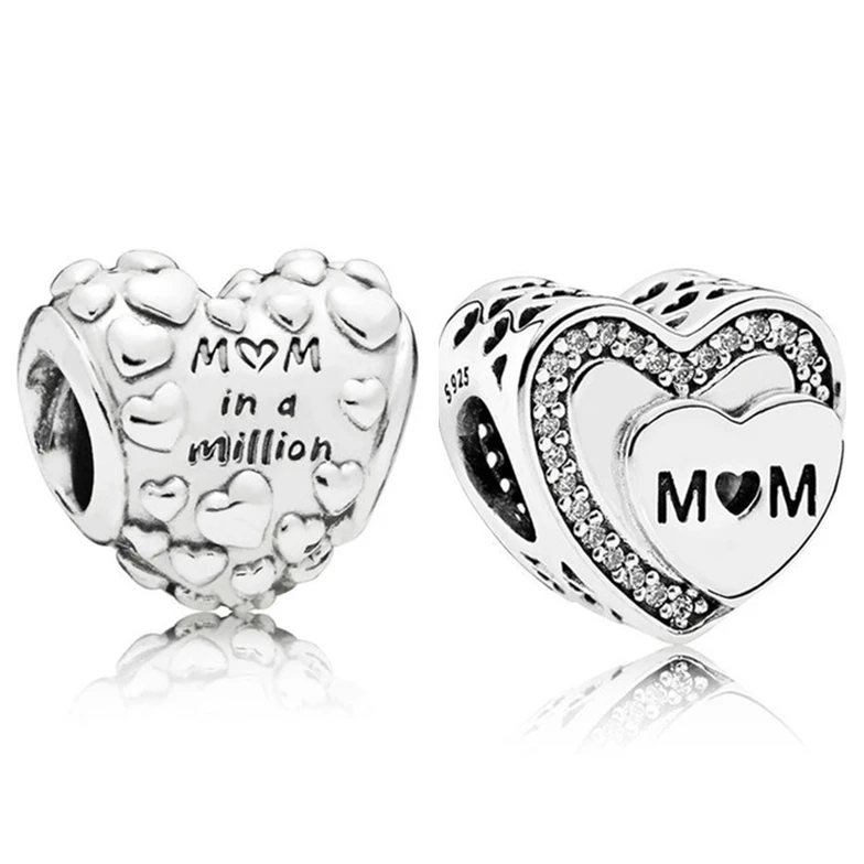 Баофу новые серебряные бусины 925 пробы и надписью "Mother I Love You" (мама я тебя люблю) один миллион лет бисером подходит для дам к оригинальному бр...
Баофу новые серебряные бусины 925 пробы и надписью "Mother I Love You" (мама я тебя люблю) один миллион лет бисером подходит для дам к оригинальному бр...