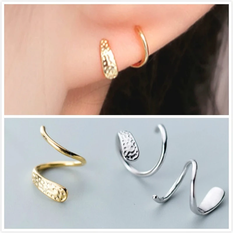 Simple Stylish S Shape Women Earrings Silver Color/Gold Color Available Versatile Girl Earrings Daily Wear Trendy Jewelry
Simple Stylish S Shape Women Earrings Silver Color/Gold Color Available Versatile Girl Earrings Daily Wear Trendy Jewelry