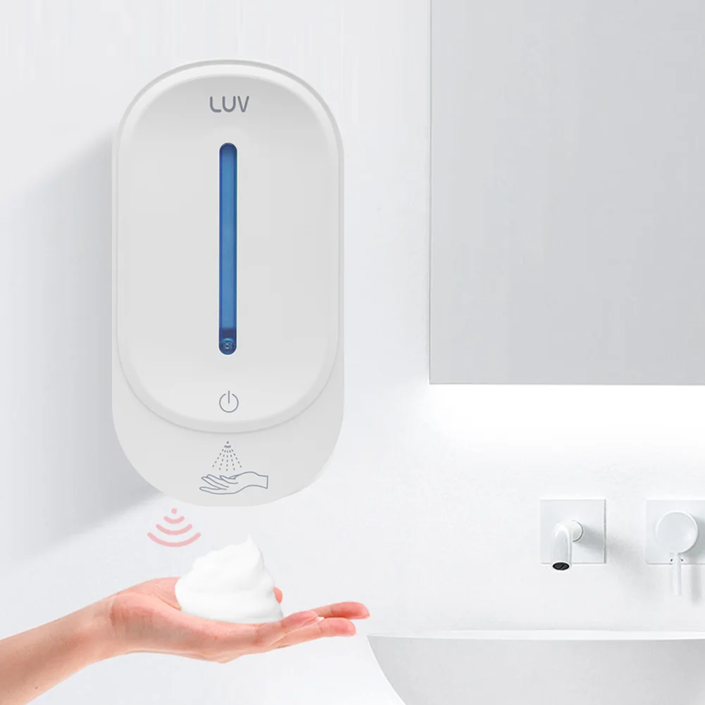 Intelligent Automatic Foam Dispenser Induction Hand Washing for Bathroom Foaming Touchless Hand Free Portable Foam Liquid
Intelligent Automatic Foam Dispenser Induction Hand Washing for Bathroom Foaming Touchless Hand Free Portable Foam Liquid