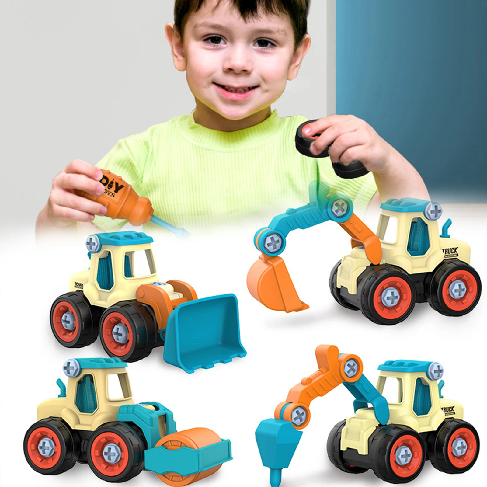 Disassembly Loading Unloading Engineering Truck Excavator Bulldozer Child Screw Boy Creative Tool Education Toy Car Model
Disassembly Loading Unloading Engineering Truck Excavator Bulldozer Child Screw Boy Creative Tool Education Toy Car Model