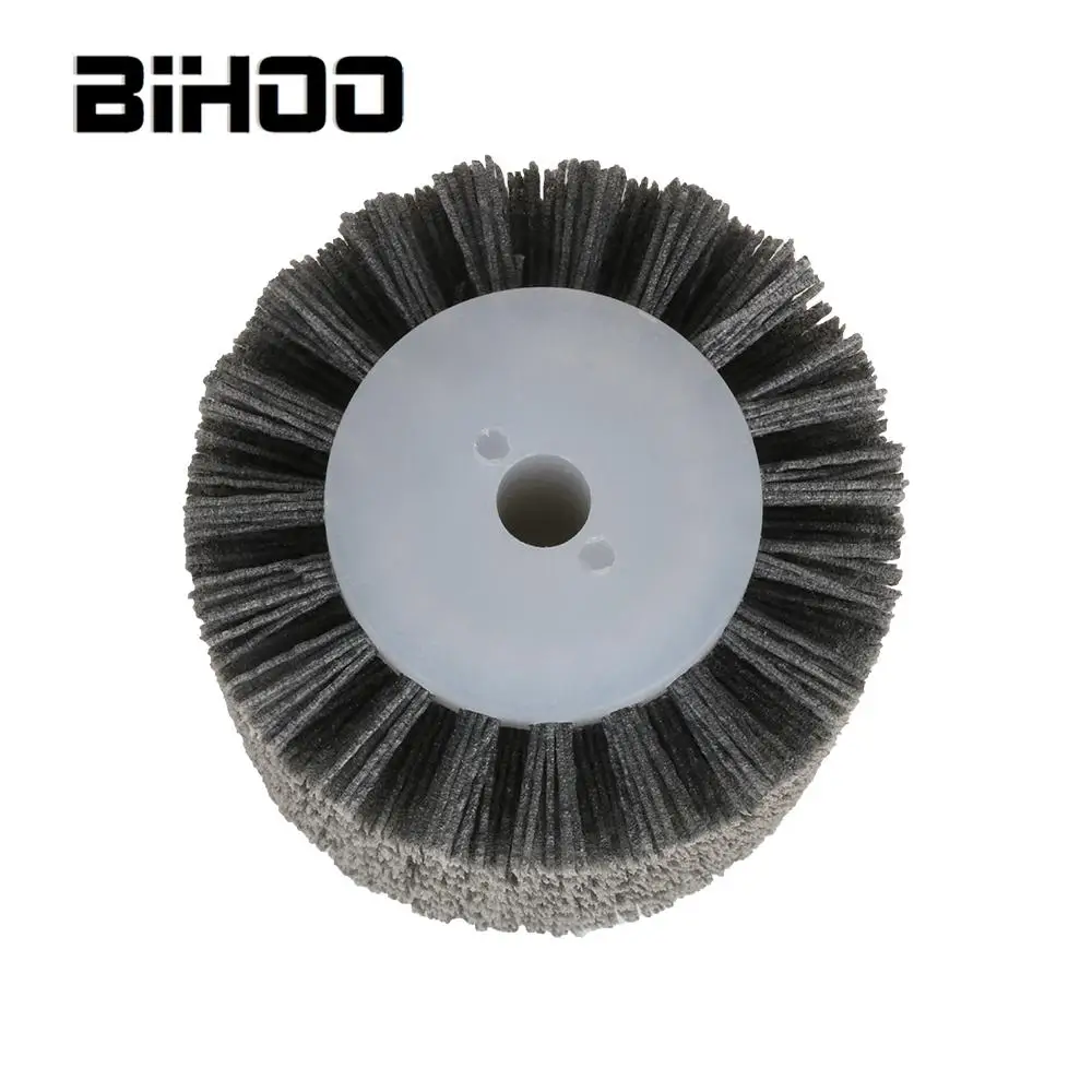 4" Abrasive Wire Drawing Wooden Wheel for Metal Polished Burnishing 120~600 Grit 
4" Abrasive Wire Drawing Wooden Wheel for Metal Polished Burnishing 120~600 Grit