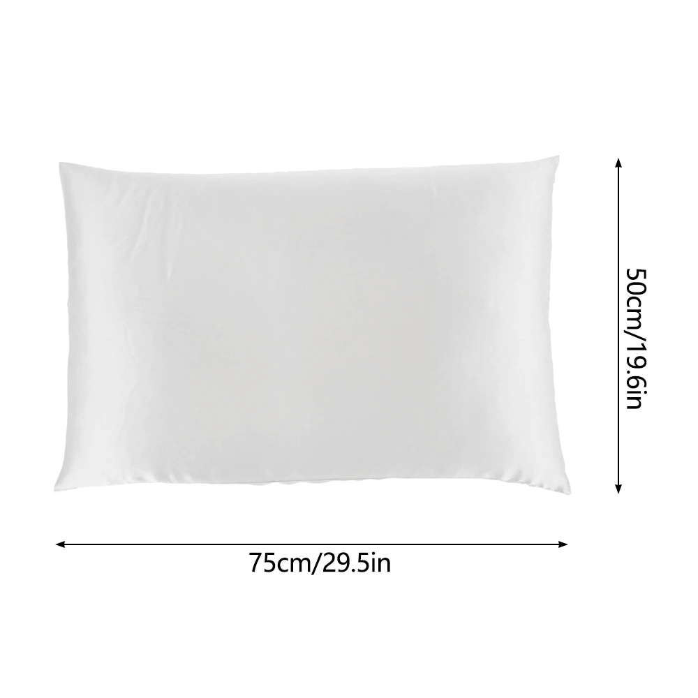 Double-sided Pure Mulberry Silk Pillowcase 100% Nature Pillow Case for Healthy Standard Soft Queen King Poszewki Na Poduszki
Double-sided Pure Mulberry Silk Pillowcase 100% Nature Pillow Case for Healthy Standard Soft Queen King Poszewki Na Poduszki