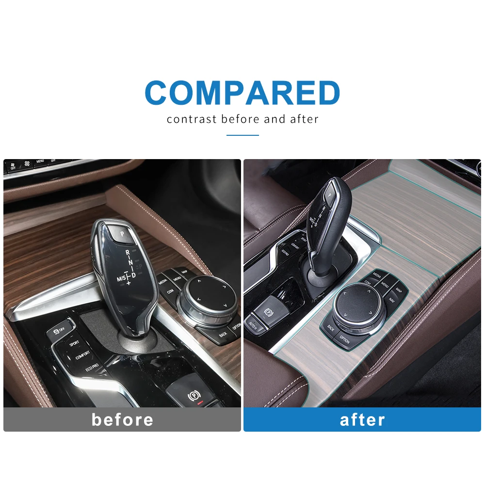 For BMW 5 Series G30 Accessories Special TPU Car Protective Film Sticker Anti Scratch Bump Resistant Interior Trim
For BMW 5 Series G30 Accessories Special TPU Car Protective Film Sticker Anti Scratch Bump Resistant Interior Trim