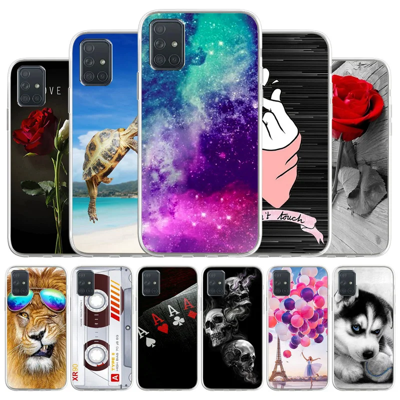 Soft Phone Case For Samsung Galaxy A71 Case Cover SamsungA71 A 71 Cartoon TPU Silicone Fundas For Samsung A71 Shell GalaxyA71 
Soft Phone Case For Samsung Galaxy A71 Case Cover SamsungA71 A 71 Cartoon TPU Silicone Fundas For Samsung A71 Shell GalaxyA71