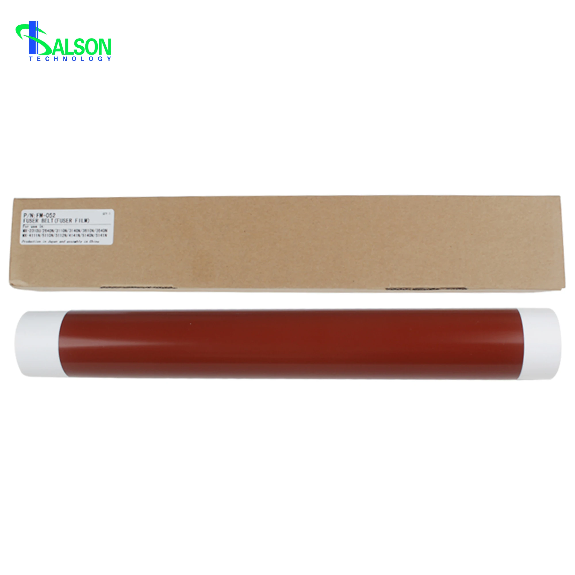 Original NBLTH0567FCZ2 Fuser Belt Apply to MX-2310U 2610N 2615N 2616N 2640N 3110N 3115N 3116N 3140N 3640N Printer Accessories
Original NBLTH0567FCZ2 Fuser Belt Apply to MX-2310U 2610N 2615N 2616N 2640N 3110N 3115N 3116N 3140N 3640N Printer Accessories