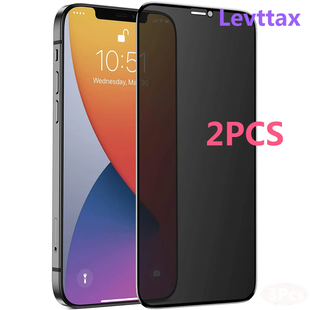 2Pcs/lot Anti-spy Privacy Tempered Glass Screen Protector For IPhone 12mini 11 Pro Max XS MAX XR 8 7 6S Plus SE2020 Clear Film
2Pcs/lot Anti-spy Privacy Tempered Glass Screen Protector For IPhone 12mini 11 Pro Max XS MAX XR 8 7 6S Plus SE2020 Clear Film