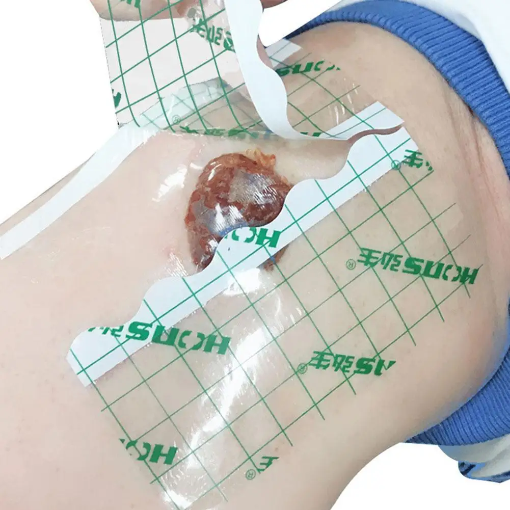 100pcs Waterproof Sticker Transparent Adhesive Tape Medical Band-Aid Bandage Dressing Fixation Tape For First Aid Wound Protect
100pcs Waterproof Sticker Transparent Adhesive Tape Medical Band-Aid Bandage Dressing Fixation Tape For First Aid Wound Protect