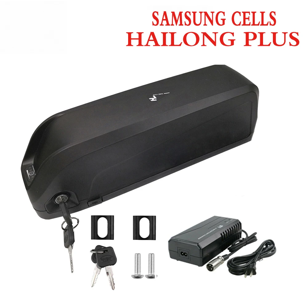Аккумулятор для электровелосипеда Hailong Plus 48 в 21 А · ч электровелосипед велосипед