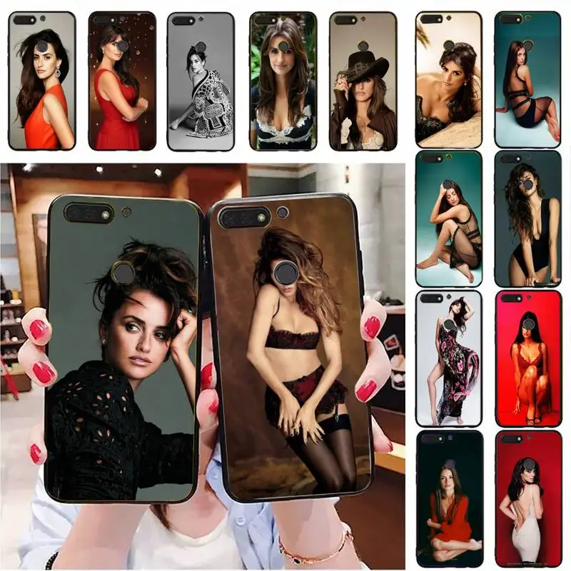 Spanish girl Penelope Cruz Sanchez Phone Case For Huawei Honor 7A 8X 9 10 20lite 10i 20i 7C 8C 5A 8A 9X pro Mate 20 lite
Spanish girl Penelope Cruz Sanchez Phone Case For Huawei Honor 7A 8X 9 10 20lite 10i 20i 7C 8C 5A 8A 9X pro Mate 20 lite