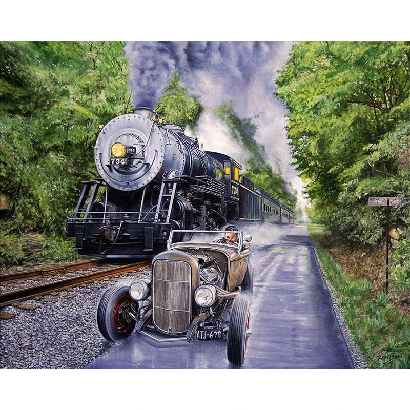 DIY Painting By Numbers Backwoods Duel Kit Oil Picture By Numbers Landscape Wall Art Painting on Canvas Home Decoration Gift
DIY Painting By Numbers Backwoods Duel Kit Oil Picture By Numbers Landscape Wall Art Painting on Canvas Home Decoration Gift