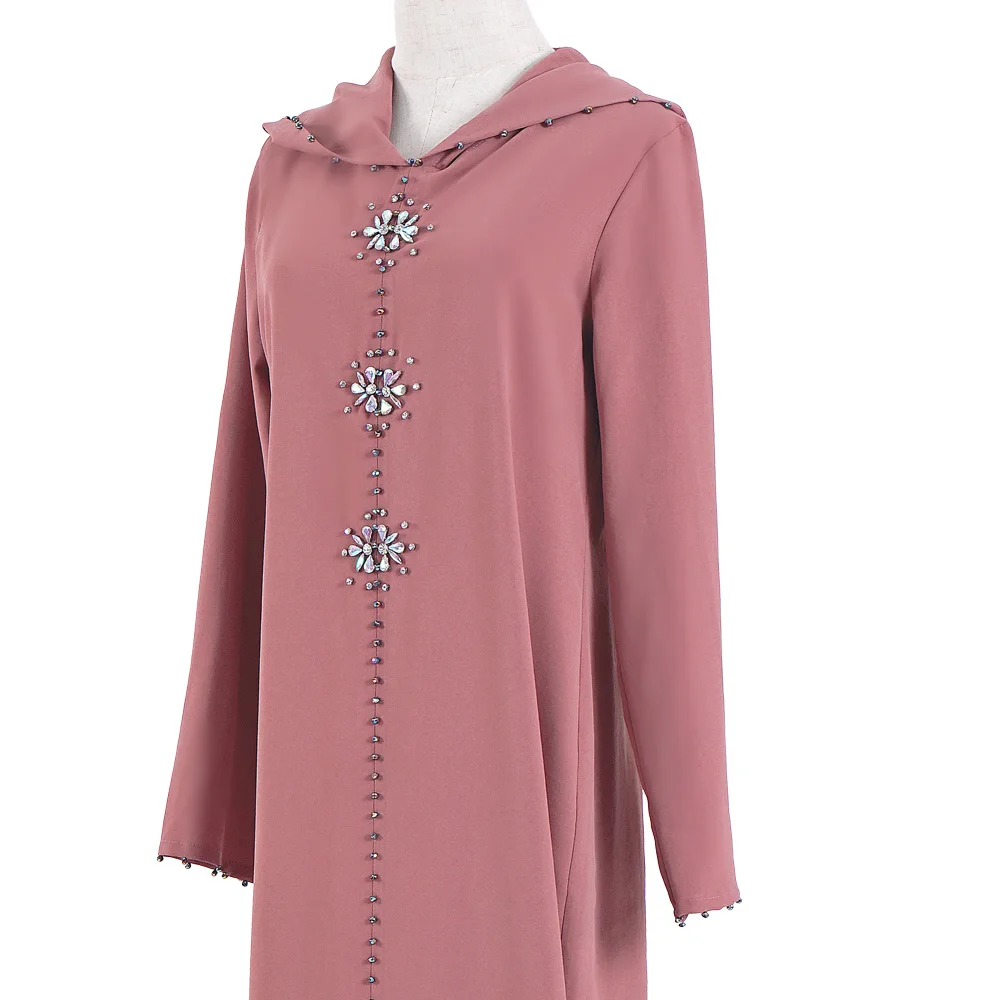 Djellaba Arabic Abaya Turkish Hijab Muslim Dress Islamic Clothing For Women Kaftan Dubai Caftan Ramadan Eid Mubarak Ropa Mujer
Djellaba Arabic Abaya Turkish Hijab Muslim Dress Islamic Clothing For Women Kaftan Dubai Caftan Ramadan Eid Mubarak Ropa Mujer