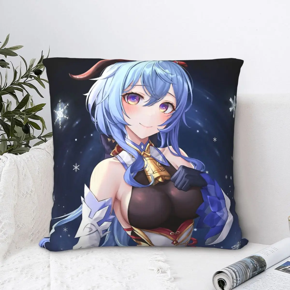 Ganyu Throw Pillow Case Genshin Impact Short Plus Cushion Covers For Home Sofa Chair Decorative Backpack
Ganyu Throw Pillow Case Genshin Impact Short Plus Cushion Covers For Home Sofa Chair Decorative Backpack