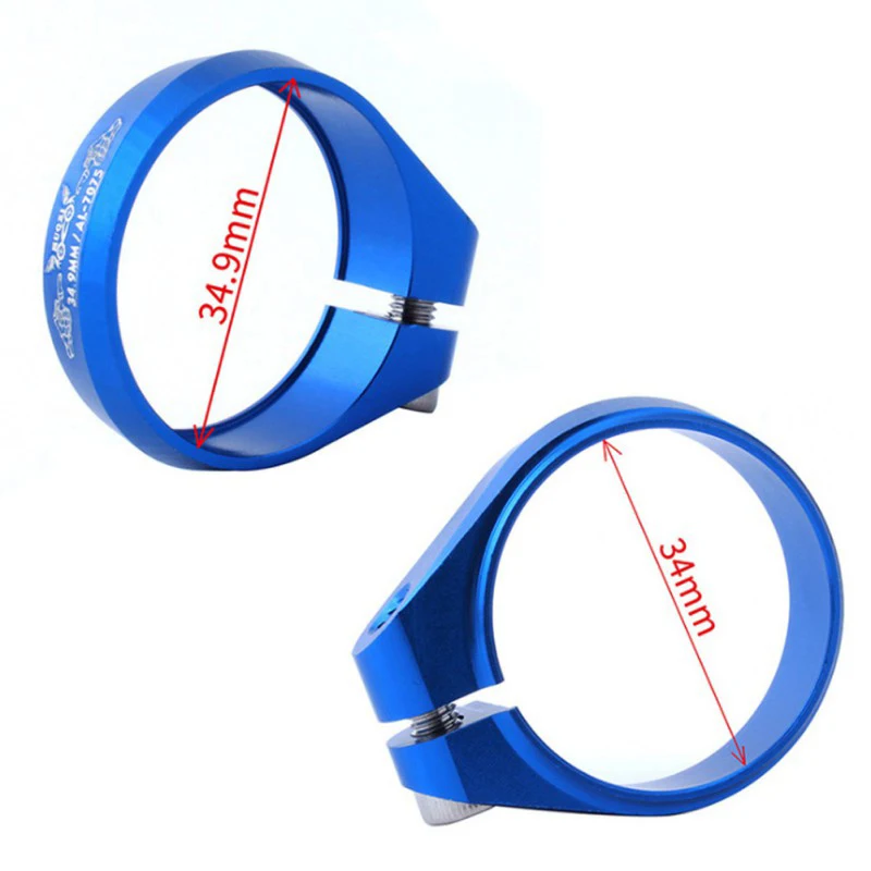 Road Bicycle 34.9mm Seatpost Clamp Aluminum Alloy Quick Release Mountain Bike Lock Seat Post Tube Clip Clamp Fixed Gear
Road Bicycle 34.9mm Seatpost Clamp Aluminum Alloy Quick Release Mountain Bike Lock Seat Post Tube Clip Clamp Fixed Gear