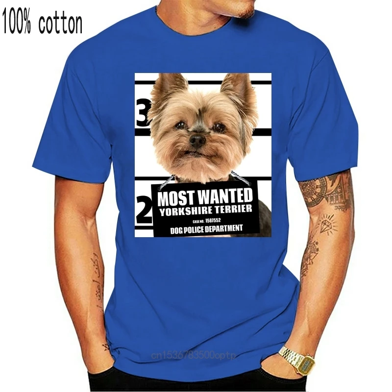 New 2021 Fashion 100% Cotton Slim Fit Top Most Wanted Yorkshire Terrier T-shirt - Yorkie Dog Tee T Shirts
New 2021 Fashion 100% Cotton Slim Fit Top Most Wanted Yorkshire Terrier T-shirt - Yorkie Dog Tee T Shirts