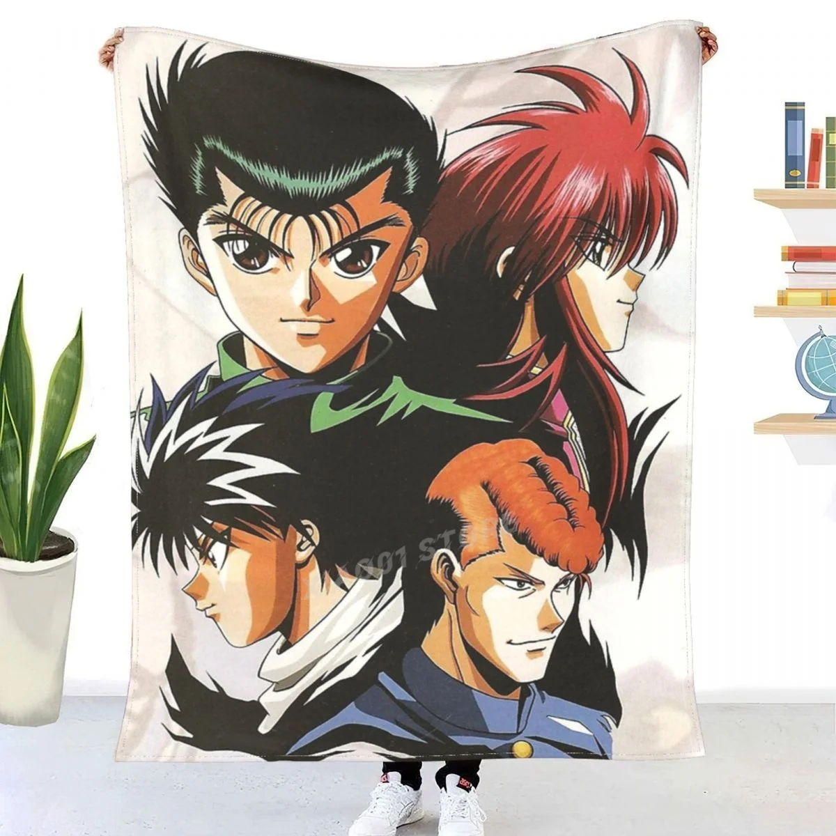 Yu Hakusho группа портретов плед одеяло шерпа одеяло постельное белье мягкое одеяло s 
Yu Hakusho группа портретов плед одеяло шерпа одеяло постельное белье мягкое одеяло s