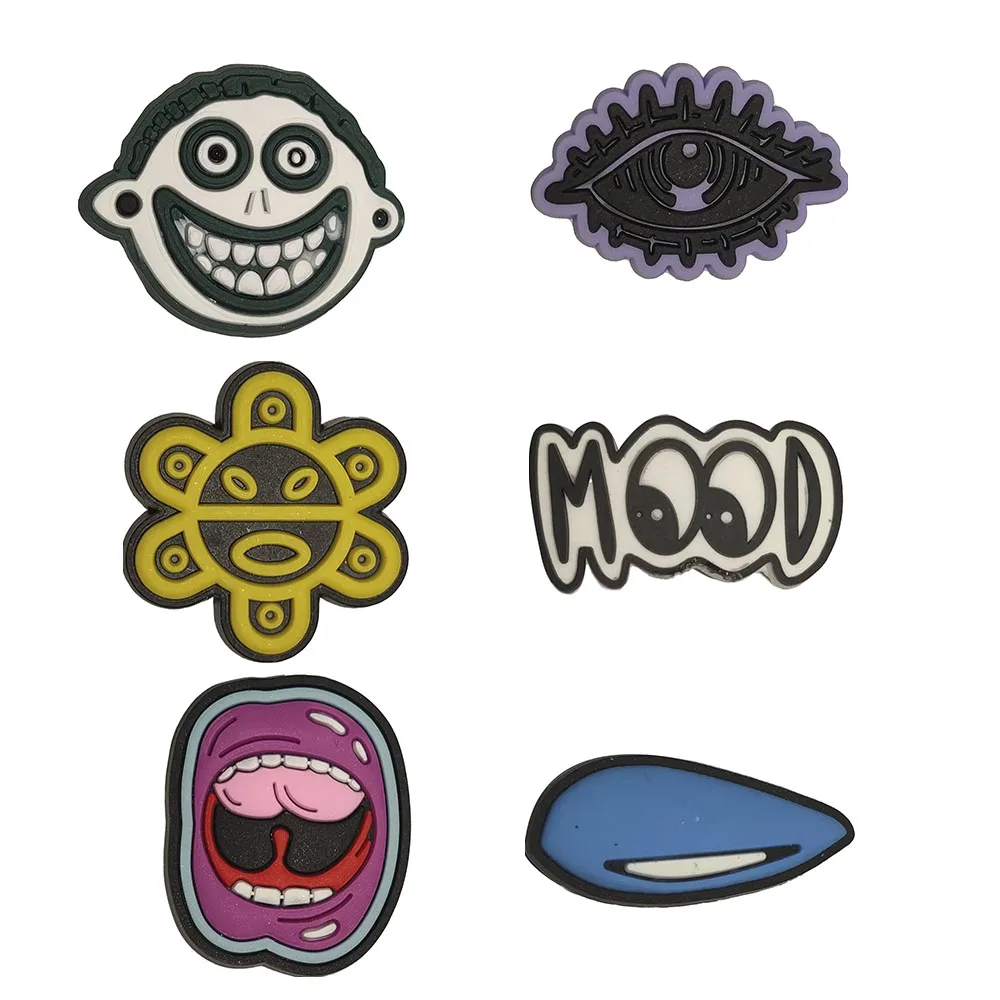 1 шт., украшения для обуви из ПВХ
1 шт., украшения для обуви из ПВХ