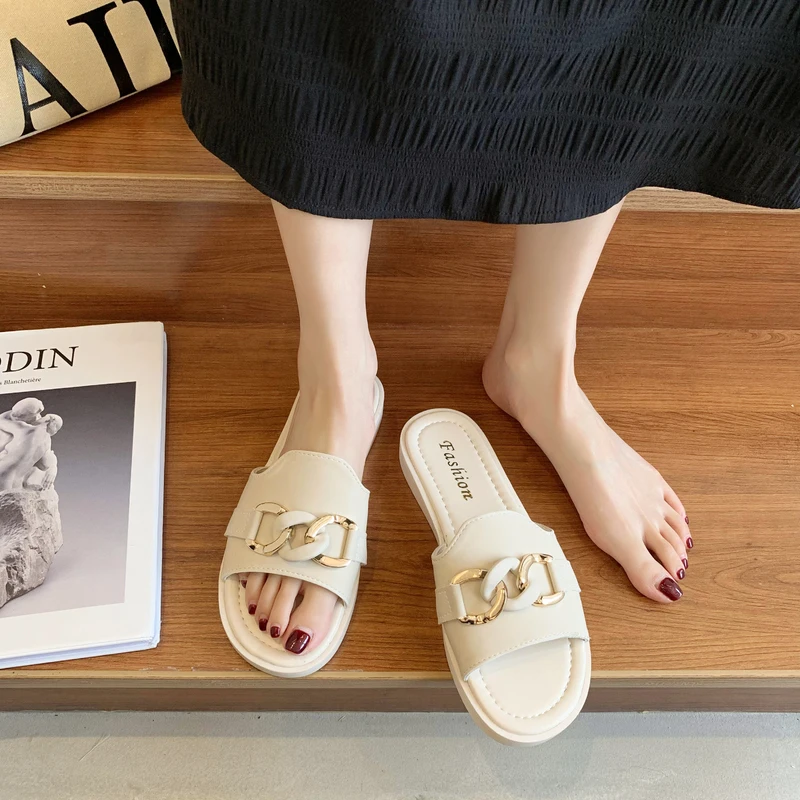 Shoes Womens Slippers Outdoor Low Shale Female Beach Slides Fashion Pantofle Flat Sabot Luxury 2021 Fabric PU Rome Rubber
Shoes Womens Slippers Outdoor Low Shale Female Beach Slides Fashion Pantofle Flat Sabot Luxury 2021 Fabric PU Rome Rubber