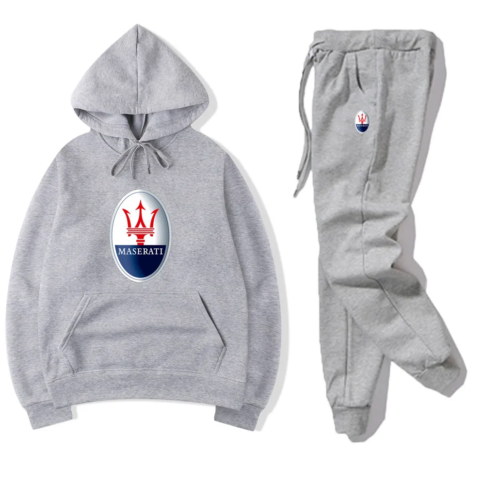 man Sets Tracksuit Men woman Hooded Sweatshirt+pants Pullover MASERATI logo Print Hoodie Sportwear Suit Casual Mens Clothes 
man Sets Tracksuit Men woman Hooded Sweatshirt+pants Pullover MASERATI logo Print Hoodie Sportwear Suit Casual Mens Clothes