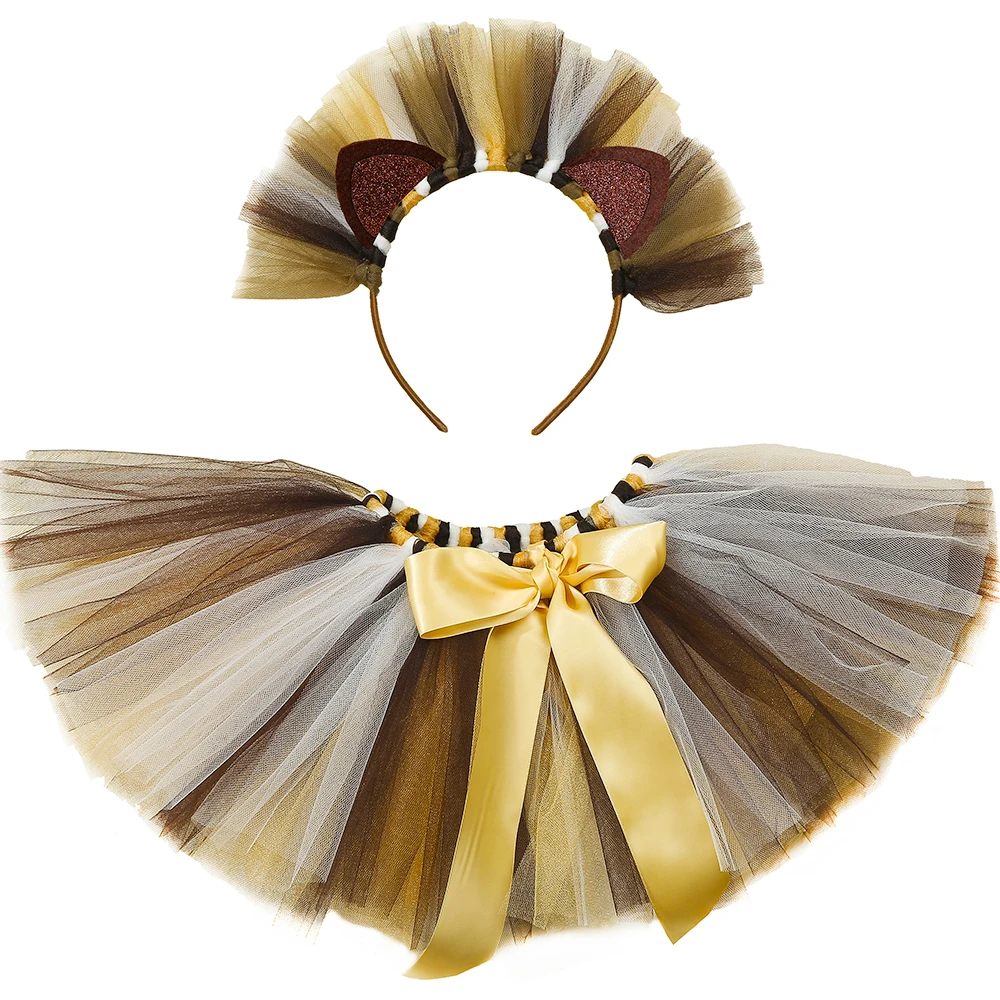 Animal Lion Girl Tutu Skirt for Kids Christmas Halloween Costumes Toddler Baby Girls Fluffy Tutus Children Tulle Skirts Outfits 
Animal Lion Girl Tutu Skirt for Kids Christmas Halloween Costumes Toddler Baby Girls Fluffy Tutus Children Tulle Skirts Outfits