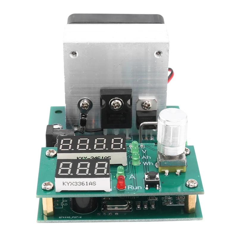 60W 9.99A 30V Constant Current Electronic Load Aging Test Module Discharge Battery Capacity Tester,Overheat Protection
60W 9.99A 30V Constant Current Electronic Load Aging Test Module Discharge Battery Capacity Tester,Overheat Protection