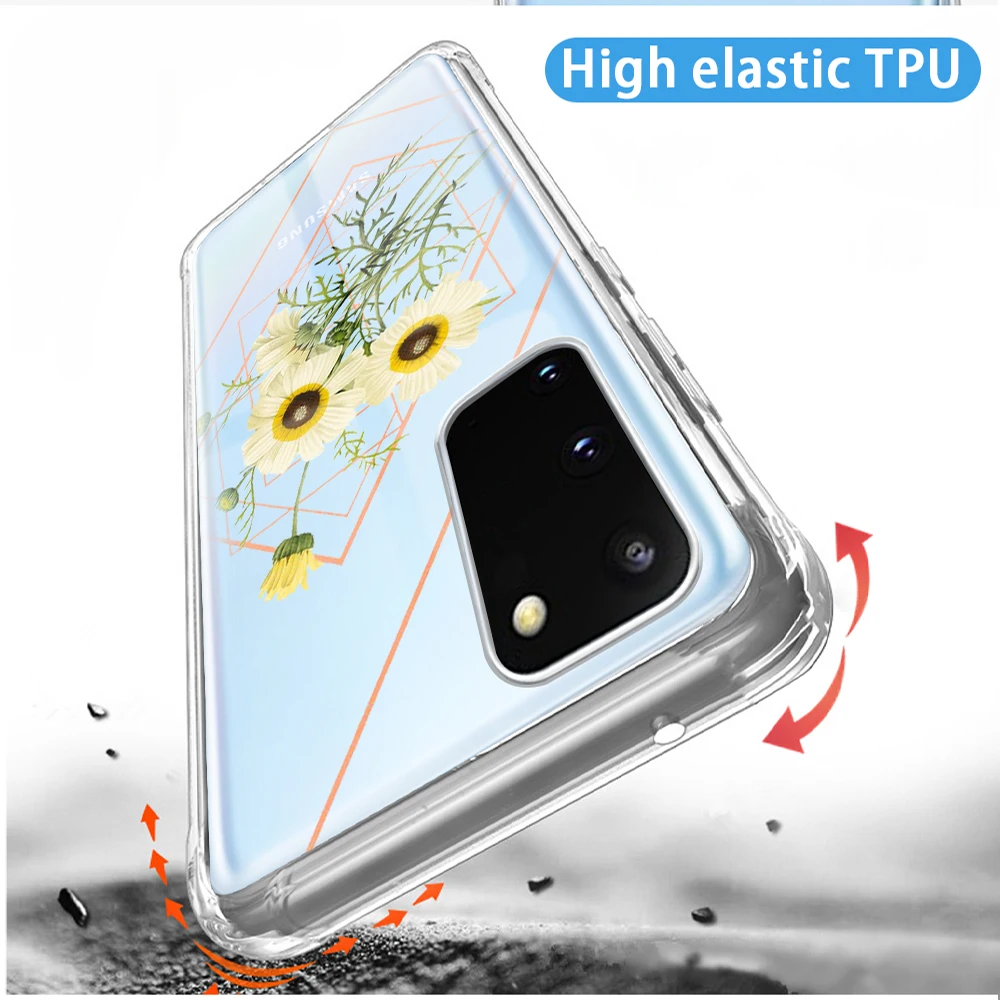 Cute Sunflower Case for Samsung Galaxy A51 S20 A71 A50 A70 S10 S10e S9 S8 A31 A41 A21 A30S A30 S NOTE 20 10 Ultra Plus Lite TPU
Cute Sunflower Case for Samsung Galaxy A51 S20 A71 A50 A70 S10 S10e S9 S8 A31 A41 A21 A30S A30 S NOTE 20 10 Ultra Plus Lite TPU