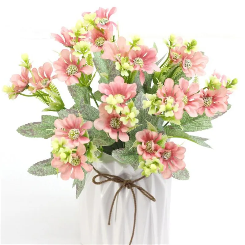Fake Maple Chrysanthemum (5 stems/bunch) 12.6" Length Simulation Cosmos for Wedding Home Decorative Artificial Flowers
Fake Maple Chrysanthemum (5 stems/bunch) 12.6" Length Simulation Cosmos for Wedding Home Decorative Artificial Flowers