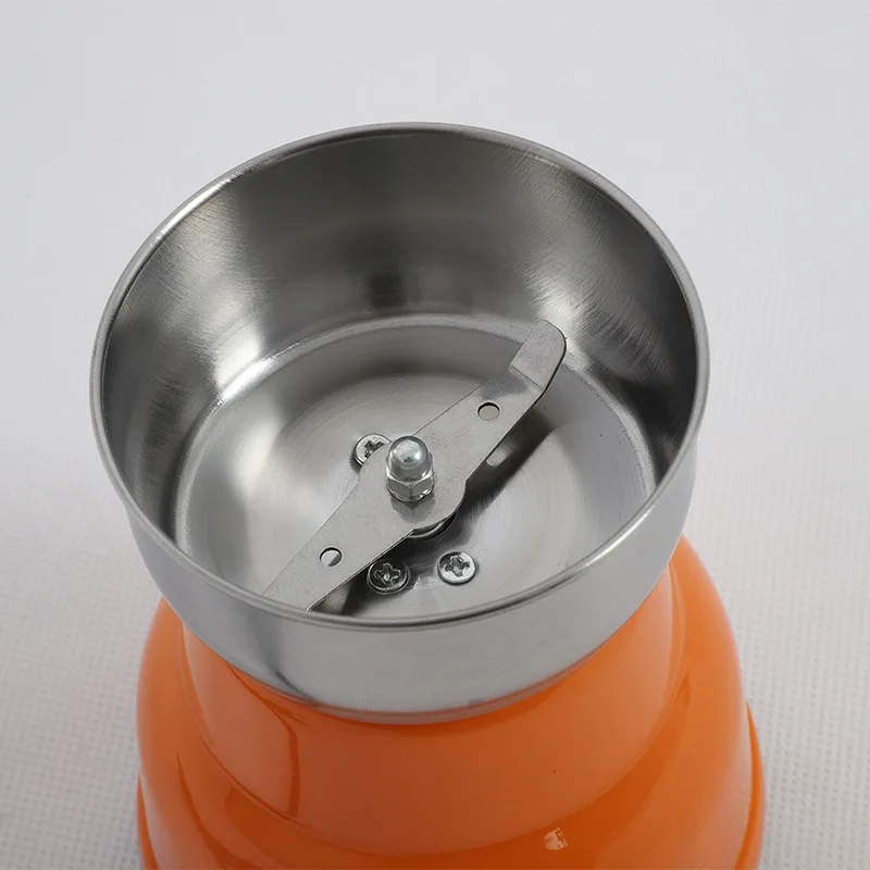 Electric stainless steel coffee bean grinder, household grinder, soybean coarse grains, chili medicinal materials
Electric stainless steel coffee bean grinder, household grinder, soybean coarse grains, chili medicinal materials