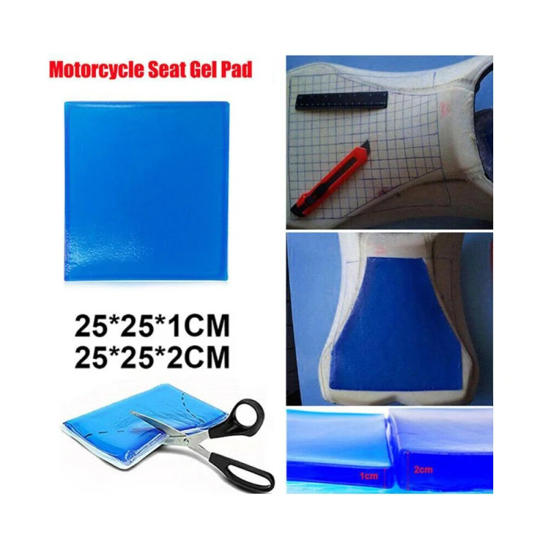 Dropship! DIY Motorcycle Seat Gel Pad Shock Absorption Mat Soft Cushion For Motorcycle Car Chair Cushion Motorcycle Accessories
Dropship! DIY Motorcycle Seat Gel Pad Shock Absorption Mat Soft Cushion For Motorcycle Car Chair Cushion Motorcycle Accessories