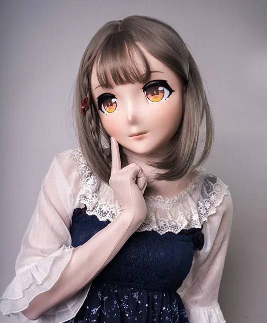 (LiLi Mask-73) Sweet Girl Resin Half Head Customize Cosplay Japanese Role Play Anime Silicone Kigurumi Mask Crossdresser Doll
(LiLi Mask-73) Sweet Girl Resin Half Head Customize Cosplay Japanese Role Play Anime Silicone Kigurumi Mask Crossdresser Doll