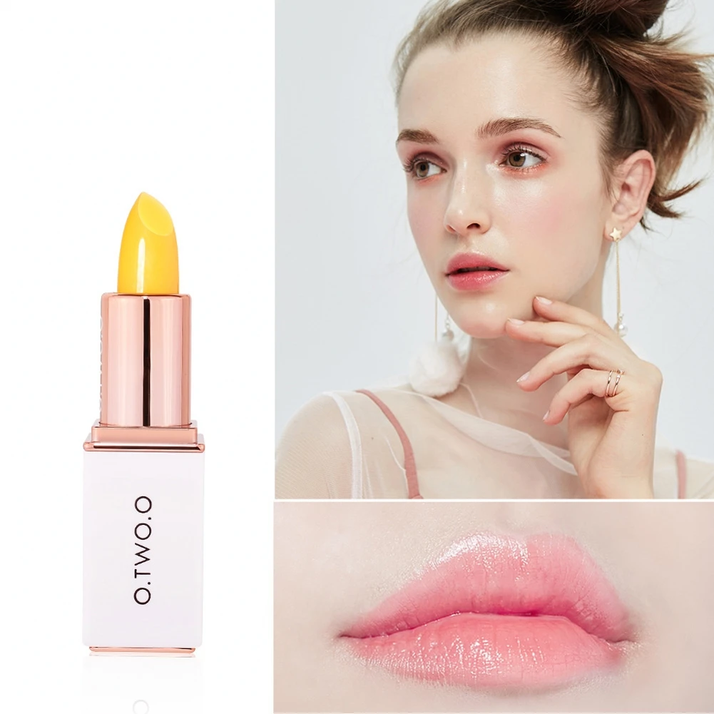 Moisturizer Lipstick Temperature Changed Color Lipstick Long Lasting Anti-cracking Lip Balm Beauty Makeup
Moisturizer Lipstick Temperature Changed Color Lipstick Long Lasting Anti-cracking Lip Balm Beauty Makeup