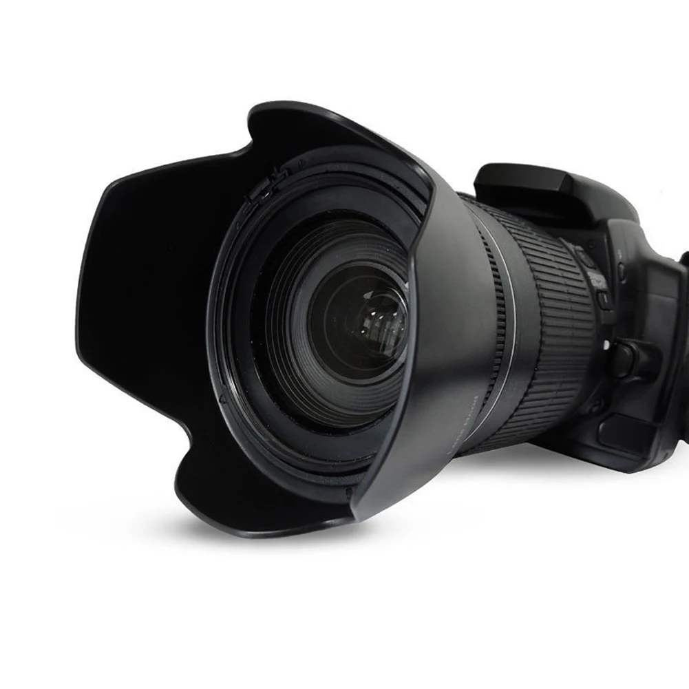58mm Firmly Anti-Glare Professional Easy Installation Handheld Petals Type Screw Mount Flower Photographic Stabilizer Lens Hood
58mm Firmly Anti-Glare Professional Easy Installation Handheld Petals Type Screw Mount Flower Photographic Stabilizer Lens Hood