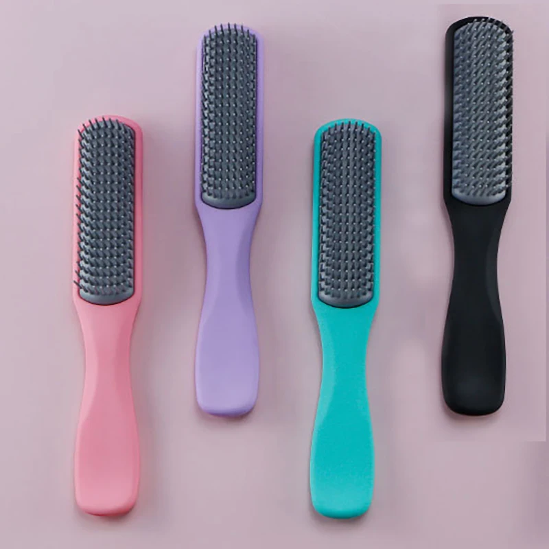 Hair Scalp Massage Comb Hair Brush Wet Detangle Curly Hair Brush Salon Hairdressing Styling Hair Comb
Hair Scalp Massage Comb Hair Brush Wet Detangle Curly Hair Brush Salon Hairdressing Styling Hair Comb