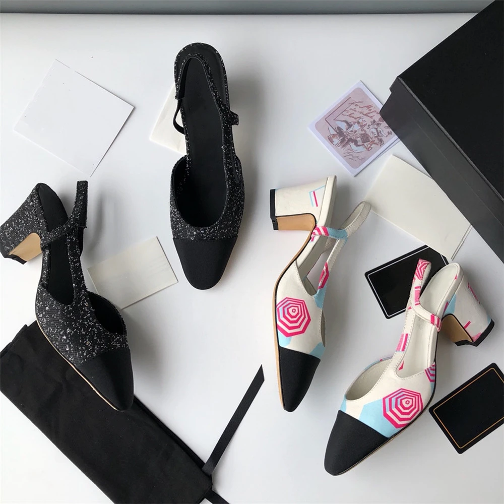 Women's Shoes Genuine Leather Ladies Sandals Luxury Designers Casual Shoes Mixed Colors Heels Shoes Round Toe Shoes For Women
Women's Shoes Genuine Leather Ladies Sandals Luxury Designers Casual Shoes Mixed Colors Heels Shoes Round Toe Shoes For Women