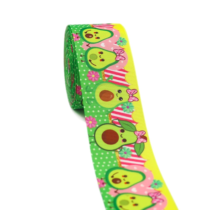 50 Yards 1.5" 38MM Fruit Printed Grossgrain Ribbon For Hair Accessories DIY Crafts Handmade Y202104304
50 Yards 1.5" 38MM Fruit Printed Grossgrain Ribbon For Hair Accessories DIY Crafts Handmade Y202104304