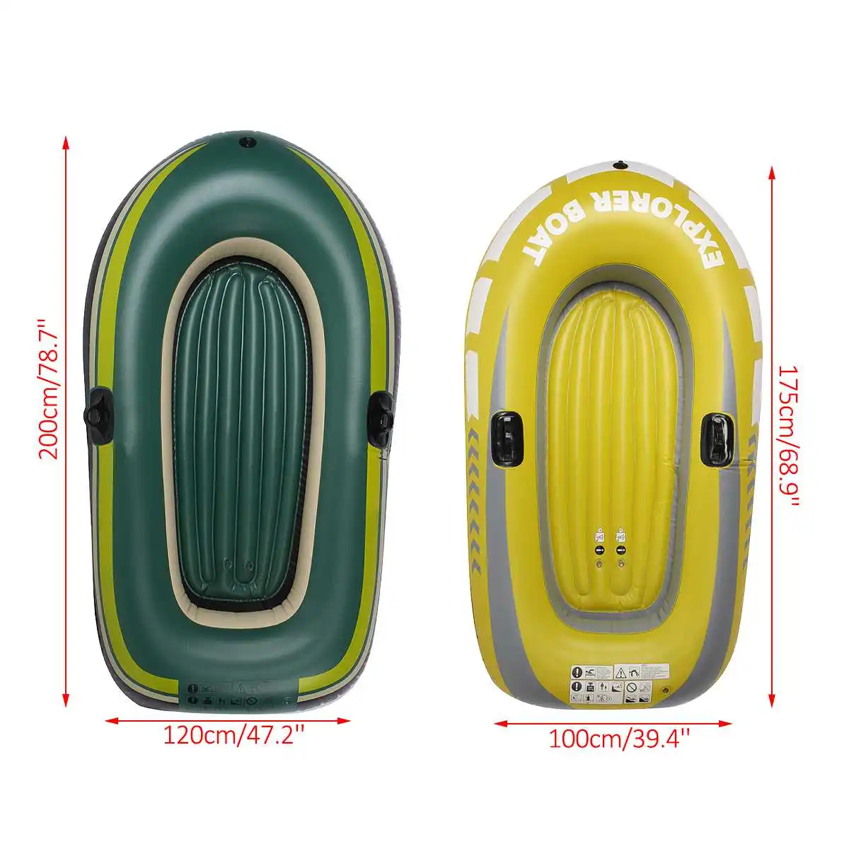 200x120x35cm Inflatable kayak Inflatable Boat Thickened Swim Tool 250/90KG Adults+Children Inflatable Boat Swimming Air Mattress
200x120x35cm Inflatable kayak Inflatable Boat Thickened Swim Tool 250/90KG Adults+Children Inflatable Boat Swimming Air Mattress