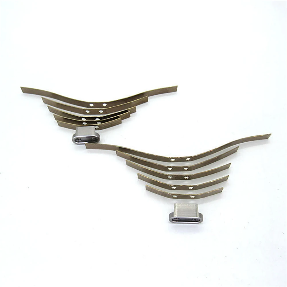 10pcs Thickened Steel Leaf Spring Sheet for WPL B16 B36 B24 GAZ Ural Six-wheel Drive Military Truck RC Car Accessories
10pcs Thickened Steel Leaf Spring Sheet for WPL B16 B36 B24 GAZ Ural Six-wheel Drive Military Truck RC Car Accessories