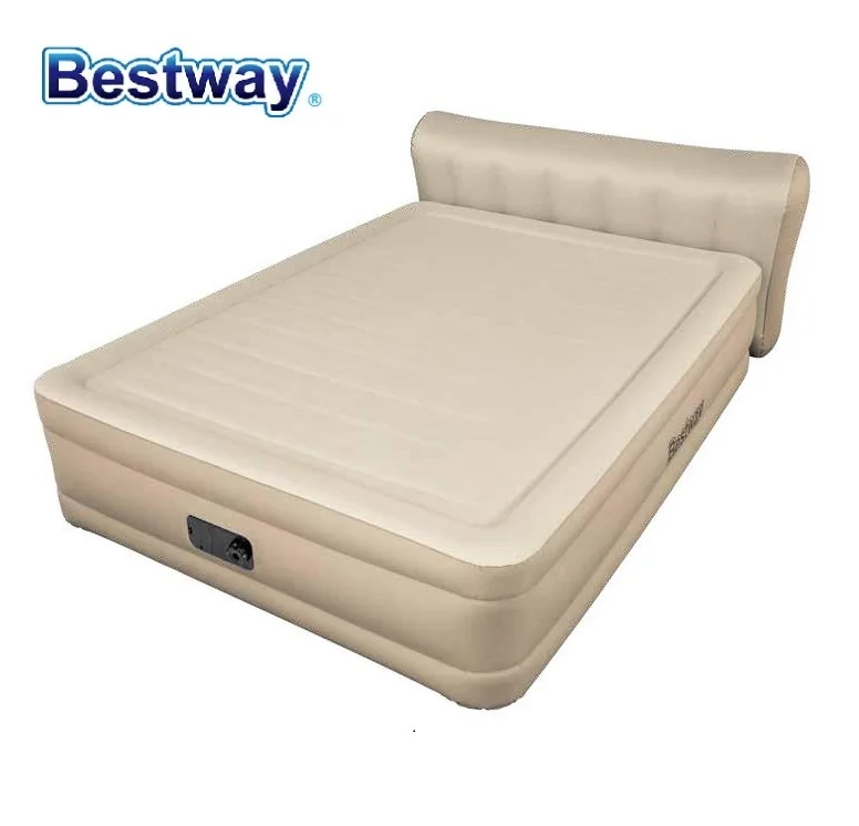 69019 год Bestway 229x152x79 см Essence Fortech Airbed Queen Wz встроенный насос 90x60x31 дюйм тканевый матрас