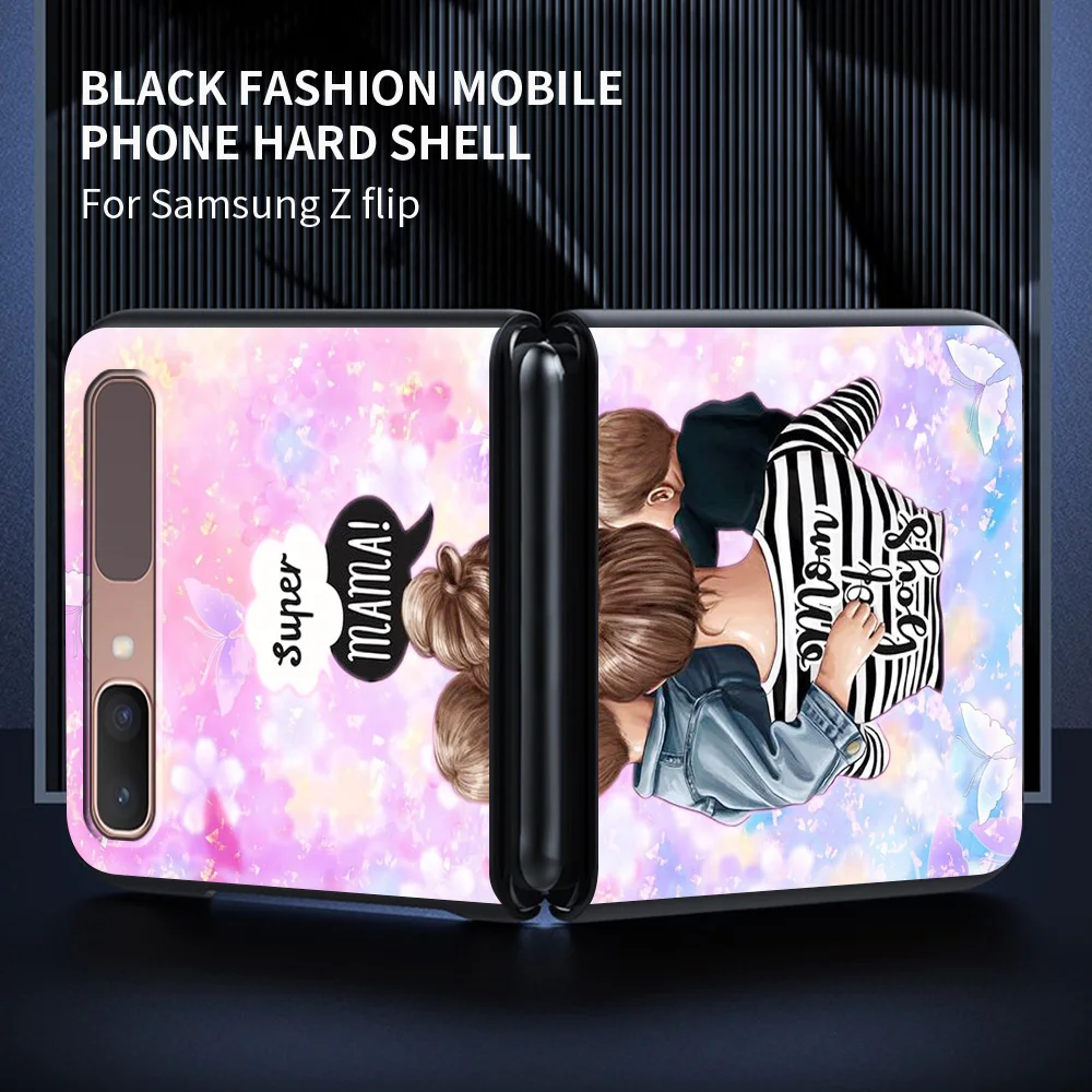 Phone Cover For Samsung Galaxy Z Flip Case Slim Hard PC Phone Cases For Galaxy Z Flip 5G Luxury Shell Mom And Baby
Phone Cover For Samsung Galaxy Z Flip Case Slim Hard PC Phone Cases For Galaxy Z Flip 5G Luxury Shell Mom And Baby