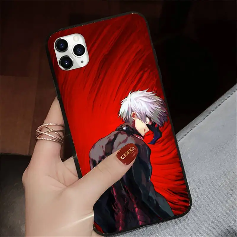 Japan anime Tokyo Ghoul Phone Case for iPhone 11 12 pro XS MAX 8 7 6 6S Plus X 5S SE 2020 XR
Japan anime Tokyo Ghoul Phone Case for iPhone 11 12 pro XS MAX 8 7 6 6S Plus X 5S SE 2020 XR
