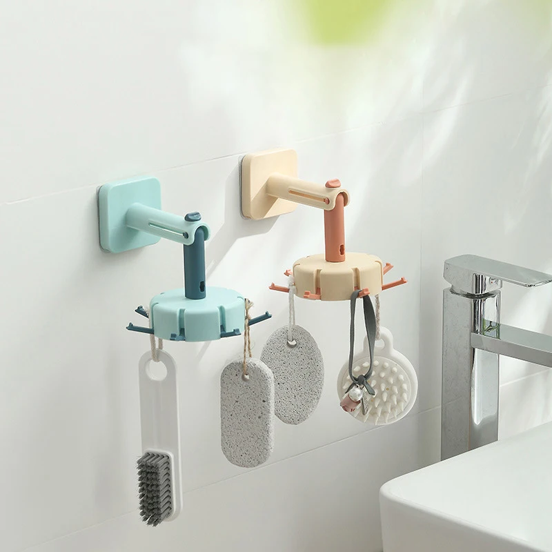 Kitchen Rotary Hook Wall Mounted Kitchenware Storage Rack Accessories Spoon Hanger Organizer For Kitchen Bathroom
Kitchen Rotary Hook Wall Mounted Kitchenware Storage Rack Accessories Spoon Hanger Organizer For Kitchen Bathroom