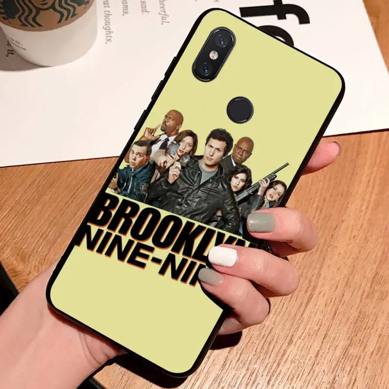TV Brooklyn Nine Nine Noice fashion luxury Anti-fall Phone Case For Xiaomi Redmi note 7 8 9 t k30 max3 9 s 10 pro lite
TV Brooklyn Nine Nine Noice fashion luxury Anti-fall Phone Case For Xiaomi Redmi note 7 8 9 t k30 max3 9 s 10 pro lite