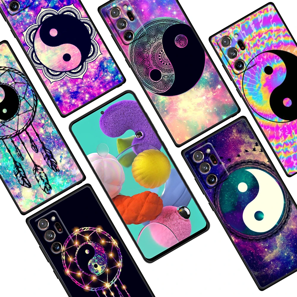 Tai Chi Wind Chimes For Samsung Galaxy Note 20 Ultra Plus 10 9 8 F52 M62 M60 M31 M02 Core Soft Black Phone Case
Tai Chi Wind Chimes For Samsung Galaxy Note 20 Ultra Plus 10 9 8 F52 M62 M60 M31 M02 Core Soft Black Phone Case