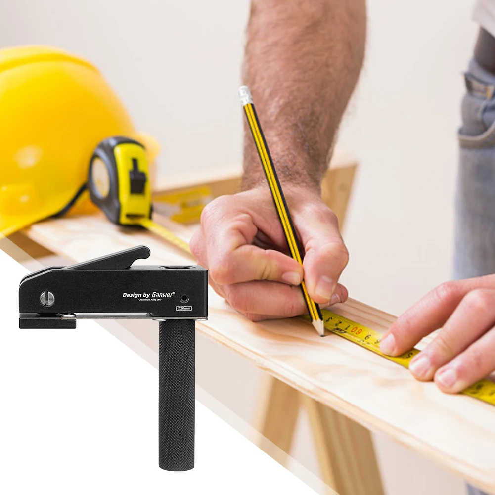 DIY Quick Acting Hold Down Clamp 3 Gears Desktop Quick Acting Hold Down Clamp Adjustable 85mm Shank for 20mm Hole Tools
DIY Quick Acting Hold Down Clamp 3 Gears Desktop Quick Acting Hold Down Clamp Adjustable 85mm Shank for 20mm Hole Tools