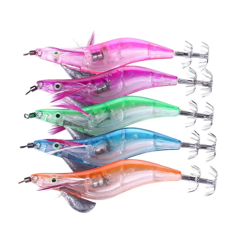 Luminous Lures 6 Colors Led Electronic Fishing Shrimp Bait Lure Simulation Glow Prawn Lures Squid Bass Jig Lures Tackle
Luminous Lures 6 Colors Led Electronic Fishing Shrimp Bait Lure Simulation Glow Prawn Lures Squid Bass Jig Lures Tackle