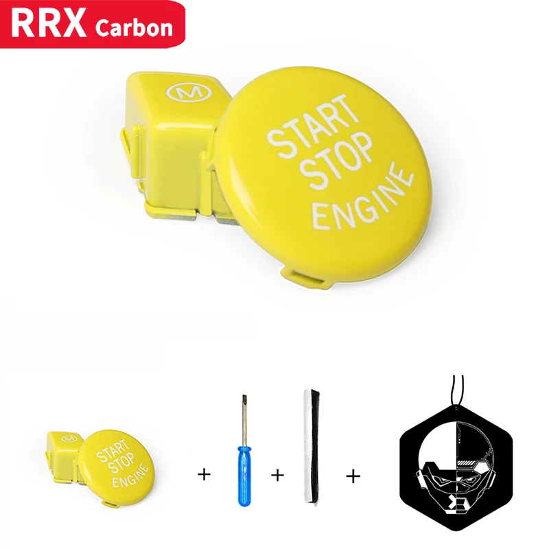 RRX Car Steering Wheel M button Fit for BMW 3 Series M3 E90 E91 E92 E93 2007-2013 with Engine Start Stop Switch Cap Trim Cove
RRX Car Steering Wheel M button Fit for BMW 3 Series M3 E90 E91 E92 E93 2007-2013 with Engine Start Stop Switch Cap Trim Cove