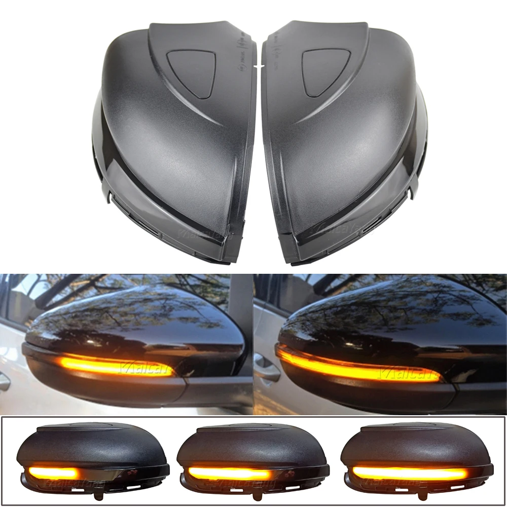 For VW GOLF 6 MK6 GTI R32 08-14 Touran LED Dynamic Turn Signal Light Side Wing Rearview Mirror Indicator Lamp With Bottom Shell
For VW GOLF 6 MK6 GTI R32 08-14 Touran LED Dynamic Turn Signal Light Side Wing Rearview Mirror Indicator Lamp With Bottom Shell