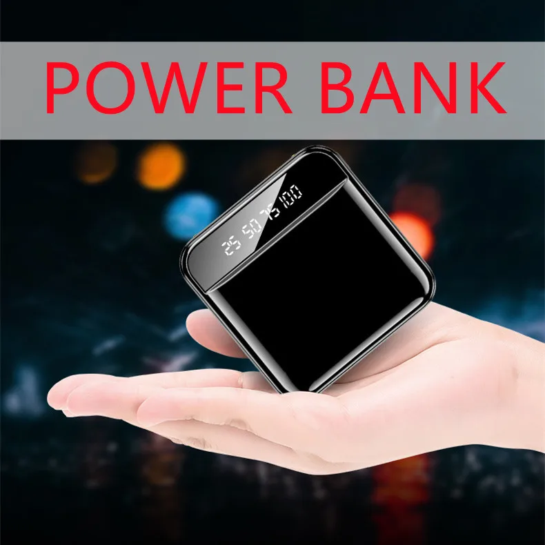 20000mah Small portable digital display large capacity mobile phone power supply
20000mah Small portable digital display large capacity mobile phone power supply