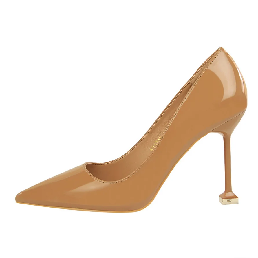 2017 Spring Autumn The Women Thin Heels Women Pumps Career OL Sexy Ladies Shoes Concise Women Shallow Mouth Shoes DS-A0114
2017 Spring Autumn The Women Thin Heels Women Pumps Career OL Sexy Ladies Shoes Concise Women Shallow Mouth Shoes DS-A0114